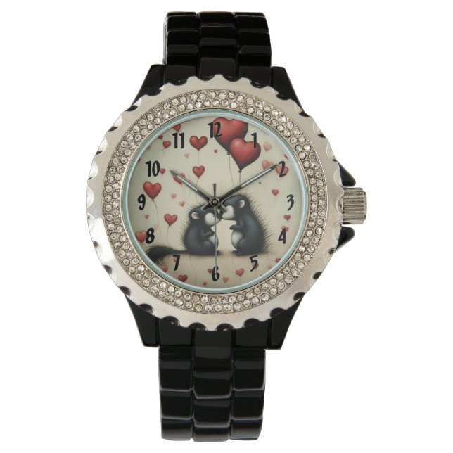 Montre Aimer la peau 1 (devant)