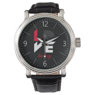 Montre Aimer le hockey