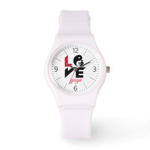 Montre Aimer le yoga