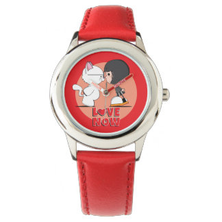 Montre Aimer maintenant regarder