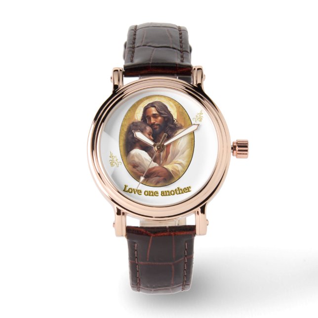 Montre Aimez les uns les autres (Recto)