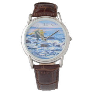 MONTRE AIRE DE JEUX DE L'OCÉAN DE SEAGULL