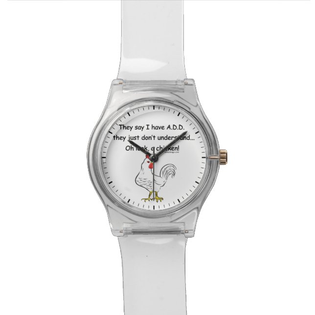 Montre AJOUTER Humour poulet (Fermer)