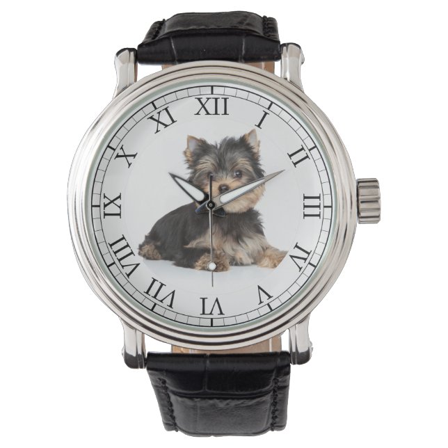 Montre Ajouter la photo de votre animal de compagnie mign (devant)