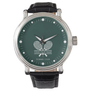 Montre Ajouter le nom du club Tennis Coach et l'équipe