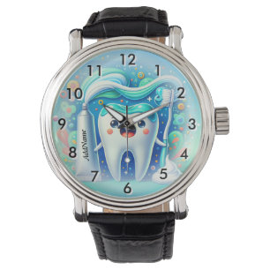 Montre Ajouter un nom Dental