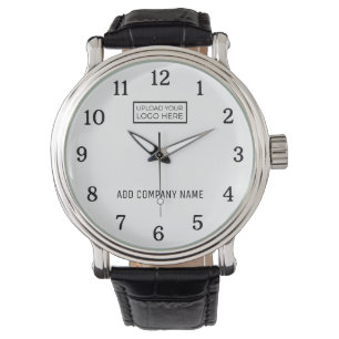 Montre Ajouter votre logo Nom de l'entreprise Promotions