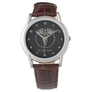 Montre Ajouter Votre Nom Symbole Médicale Docteur Personn