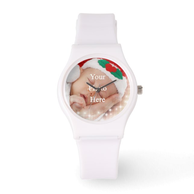 Montre Ajouter votre propre photo (Recto)