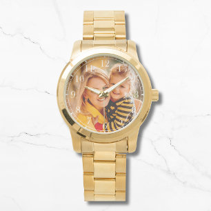 Montre Ajouter votre propre photo   MODÈLE