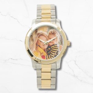 Montre Ajouter votre propre photo   MODÈLE
