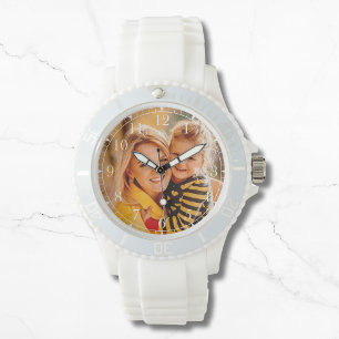 Montre Ajouter votre propre photo MODÈLE