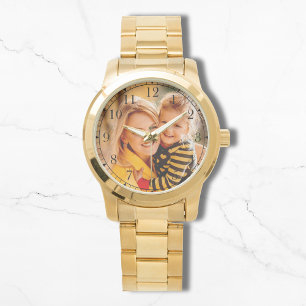 Montre Ajouter votre propre photo   MODÈLE