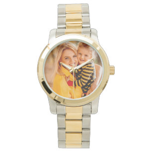 Montre Ajouter votre propre photo MODÈLE