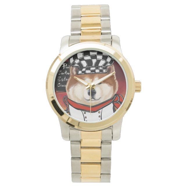 MONTRE AKITA (devant)