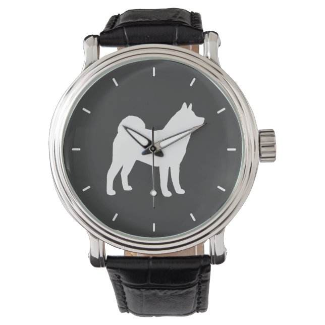 Montre Akita Silhouette (devant)