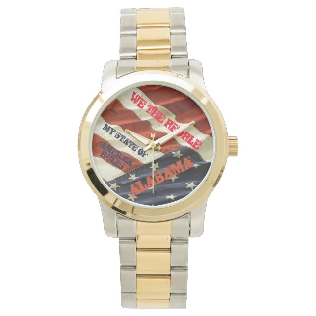 MONTRE ALABAMA (devant)