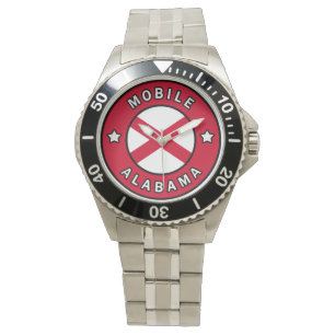 Montre Alabama mobile