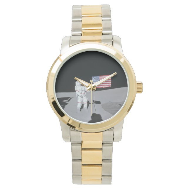 Montre Alan B. Shepard Jr. (Apollo 14) (devant)