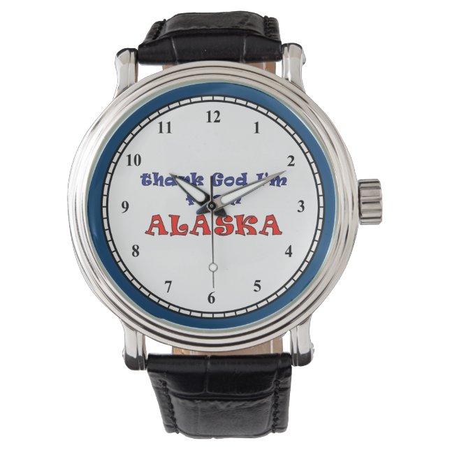 Montre Alaska (devant)