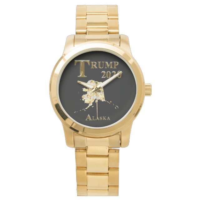 MONTRE ALASKA TRUMP 2020 (devant)