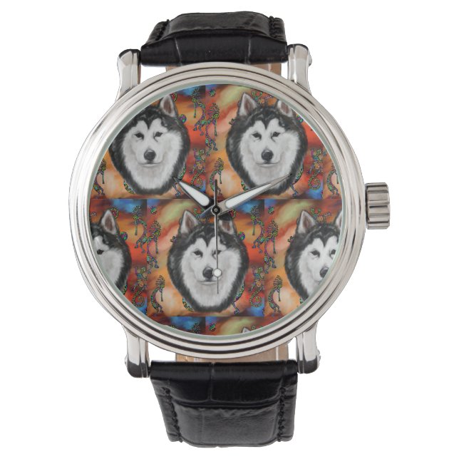 MONTRE ALASKAN MALAMUTE (devant)