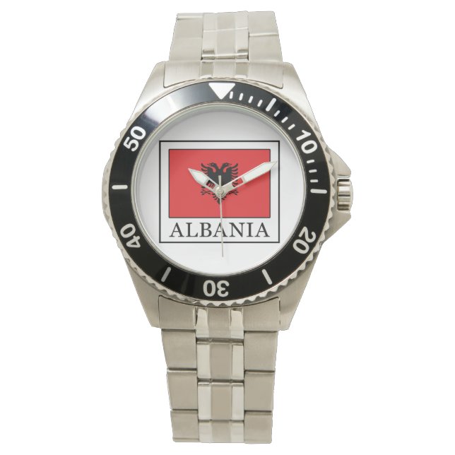 Montre Albanie (devant)