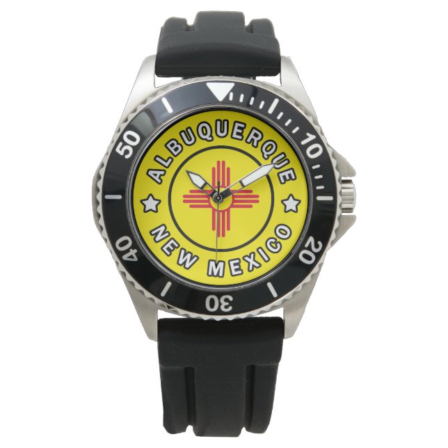 Montre Albuquerque Nouveau-Mexique (devant)