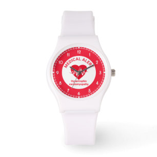 Montre Alerte Médicale, patient cardiaque