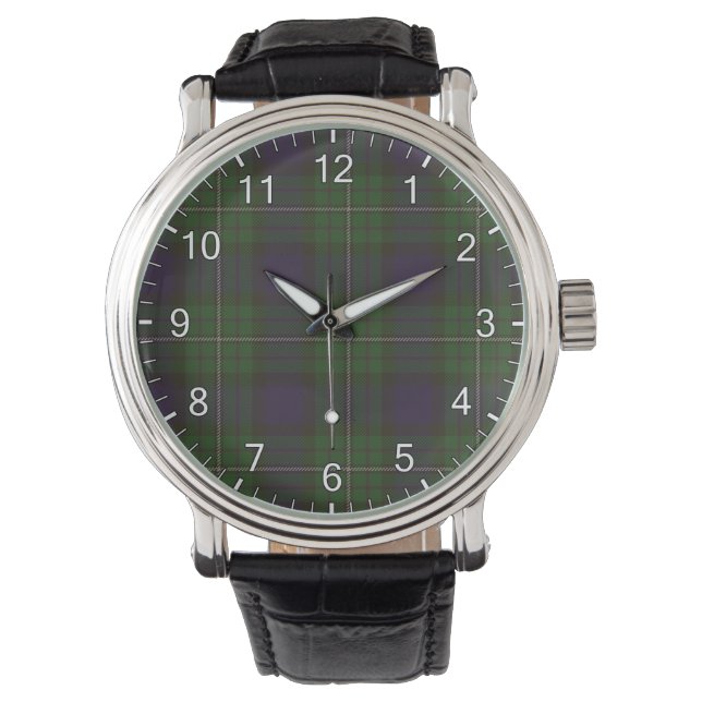 Montre Alexander Clan Tartan (devant)