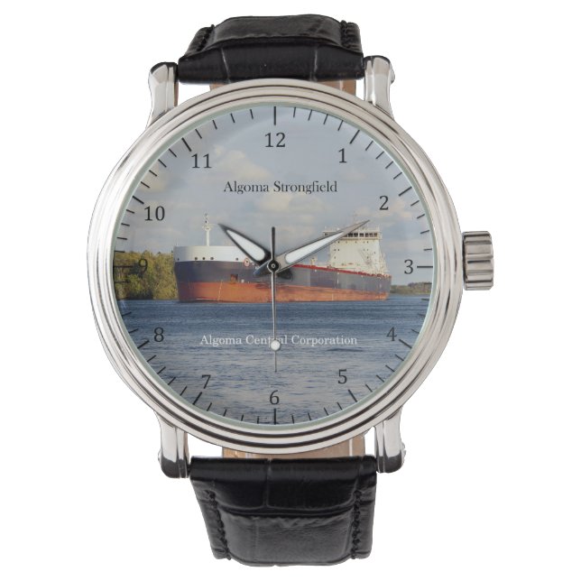 Montre Algoma Strongfield (devant)