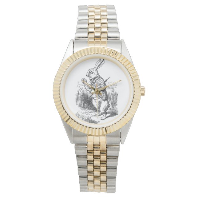 Montre Alice au pays des merveilles (devant)