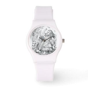 Montre Alice au pays des merveilles Jouer aux cartes