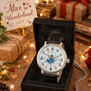 Montre Alice au pays des merveilles Regardez Fantaisiste 