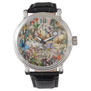 Montre Alice au pays des merveilles Thé dansant Art
