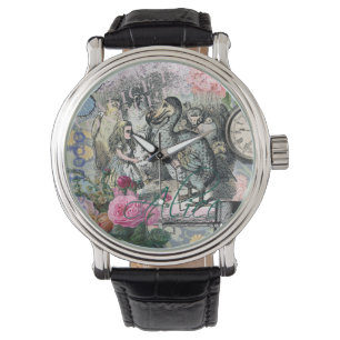 Montre Alice Classique Merveilleux Dodo Art Tenniel