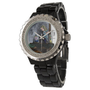 Montre Alice et le miroir