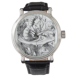 Montre Alice rencontre Caterpillar - Alice au pays des
