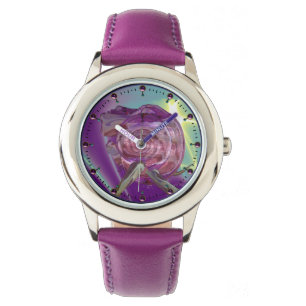 Montre ALIEN NEREIDE /NYMPH D'EAU, ROSE SEASHELL Sci-Fi