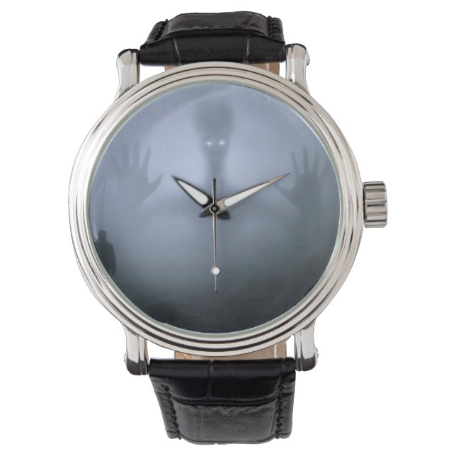 Montre Alien paranormal à l'invasion de l'OVNI (devant)