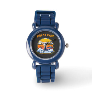 Montre Alien Sunset esthétique | Coucher de soleil Alien 