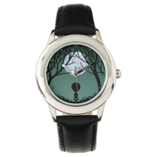 Montre Alien Watch Grey Alien L'ET Alien Wrist Watch