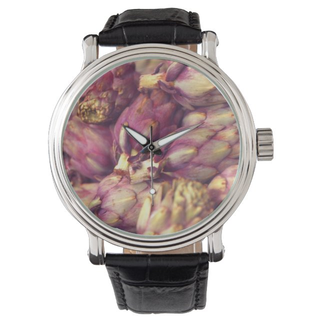 Montre Alimentation (devant)