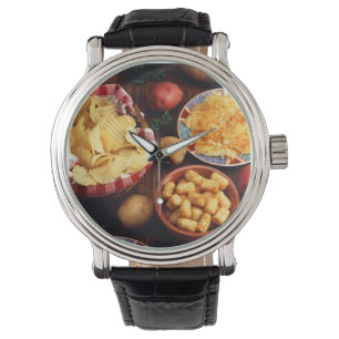 Montre Aliments de pommes de terre