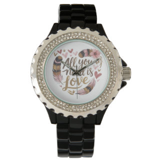 Montre All You Need Is Love – A Gentle Boho Whisper