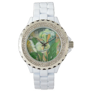 Montre Alla Lily Flowers Watch