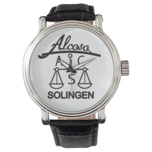 Montre Allemand 2ème guerre mondiale Alcoso Solingen