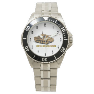 MONTRE ALLEMAND KING TIGER TANK
