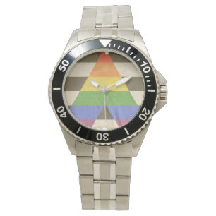 Montre ALLIÉ STRAIGHT DESIGN VINTAGE - Fierté 2014