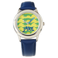 Alligator personnalisé Gator Crocodile Croc Watch